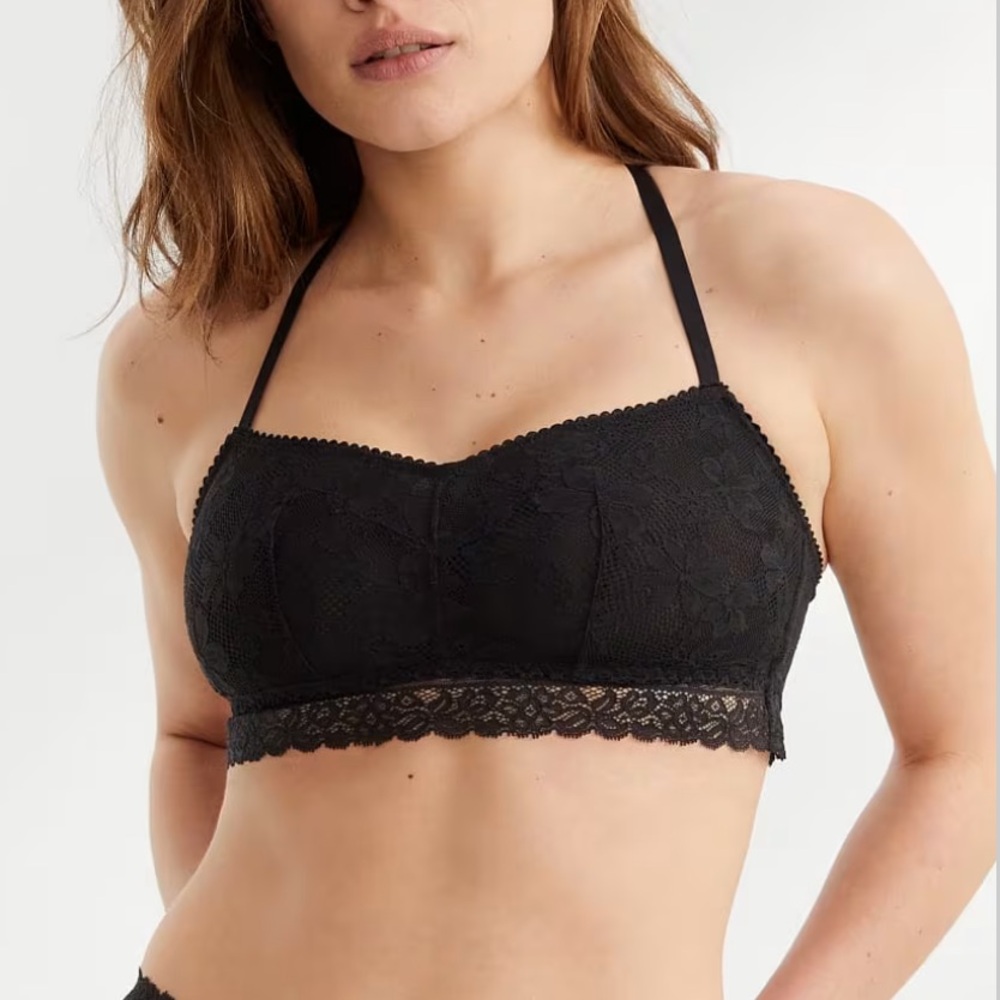 Bare Necessities Stretch Lace Bralette